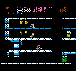 Play NES Castle Excellent (Japan)
