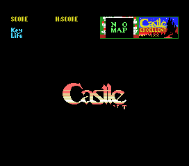 Play MSX 1 Castle Excellent