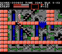 Play NES Castlevania III - Sawako's Curse