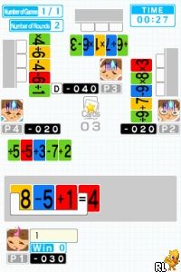 DS Challenge Me - Maths Workout (Europe) (En,Fr,De,Es,It)