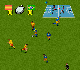 Play SNES Champions World Class Soccer (Europe) (En,Fr,De,Es)