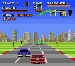 Play Genesis Chase H.Q. II (USA)
