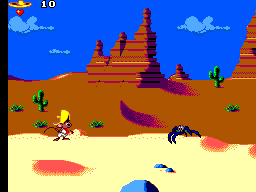 Master System Cheese Cat-astrophe Starring Speedy Gonzales (Europe) (En,Fr,De,Es)