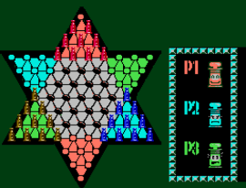 Play NES Chinese Checkers (Asia) (Unl) (Famicom)