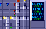 Lynx Chip's Challenge (USA, Europe)