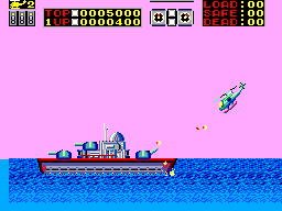 Master System Choplifter (Japan) (Proto)