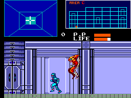 Master System Chouon Senshi Borgman (Japan)