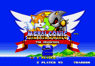 Play Genesis Chrome Metal Sonic The Hedgehog 2