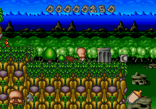 Play Genesis Chuck Rock II (Japan)