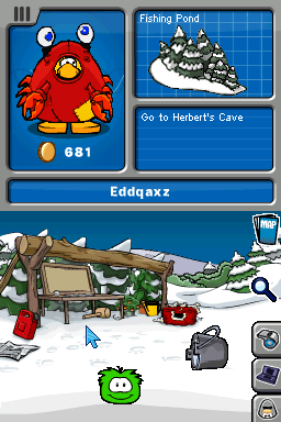 DS Club Penguin - EPF - Herbert's Revenge (USA) (En,Fr,Es)