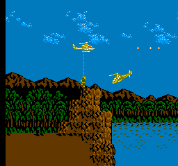 Play NES Cobra Command (Japan)