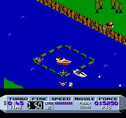 Play NES Cobra Triangle (USA)