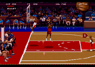 Play SNES College Slam (USA)