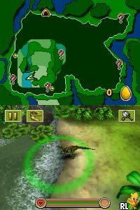 DS Combat of Giants - Dinosaurs (Europe) (En,Fr,De,Es,It,Nl,Sv,No,Da)