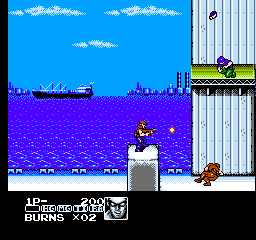 Play NES Contra Force (USA)
