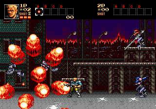Play Genesis Contra - The Hard Corps (Japan)