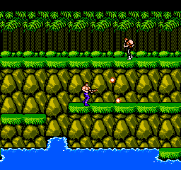 Play NES Contra (USA)