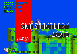Play Genesis Cooler Sonic in Sonic 3 & Knuckles
