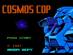 Play NES Cosmos Cop (Asia) (Unl)