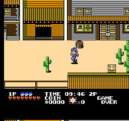 Play NES Cowboy Kid (USA)