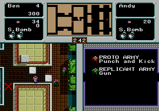 Play Genesis Crack Down (USA, Europe)