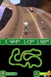 DS Crazy Frog Racer (Europe) (En,Fr,De,Es,It)