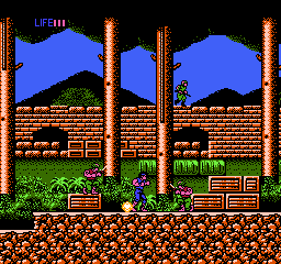 Play NES Cross Fire (Japan)