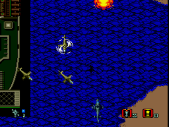 Play Genesis Cross Fire (USA)