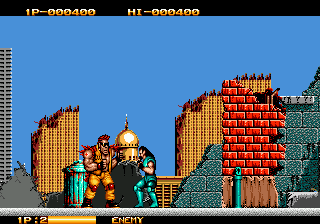 Play Genesis Crude Buster (Japan)
