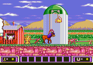 Play Genesis Crystal's Pony Tale (USA)