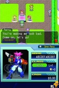 DS Custom Robo Arena (USA)
