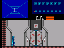 Master System Cyborg Hunter (USA, Europe)
