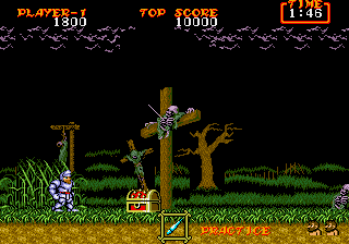 Play Genesis Dai Makaimura (Japan)