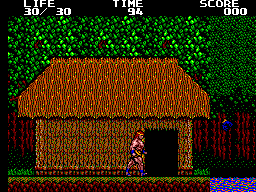 Master System Danan - The Jungle Fighter (Europe)