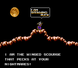 Play NES Darkwing Duck Advance