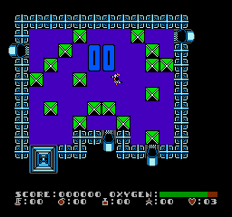Play NES Dash Galaxy in the Alien Asylum (USA)