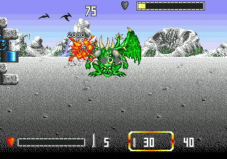 Play Genesis Death Duel (USA)