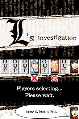 DS Death Note - Kira Game (English translation)