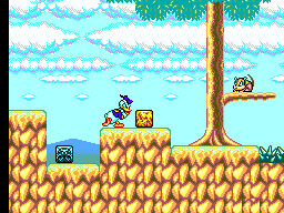 Master System Deep Duck Trouble Starring Donald Duck (Europe)