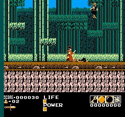 Play NES Demon Sword - Release the Power (USA)
