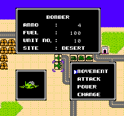 Play NES Desert Commander (USA)