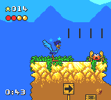 Play Game Gear Desert Speedtrap (USA)