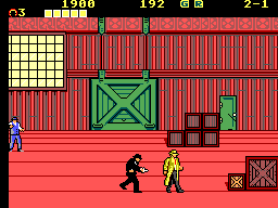 Master System Dick Tracy (USA, Europe)