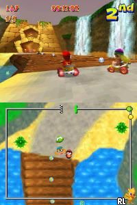 DS Diddy Kong Racing DS (USA)