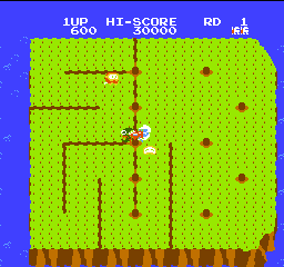 Play NES Dig Dug II (Japan)