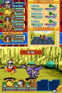 DS Digimon World - Dawn (USA)