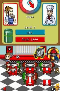 DS Diner Dash (Europe) (En,Fr,De,Es,It)