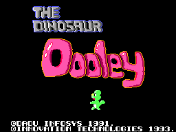 Master System Dinosaur Dooley, The (Korea) (Unl)