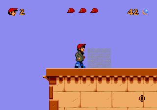 Play Genesis Dinosaur's Tale, A (USA)