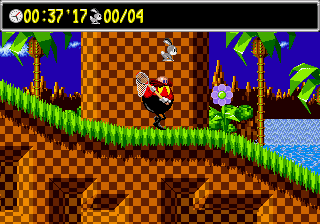 Play Genesis Doctor Robotnik's Creature Capture